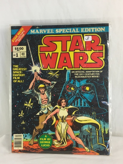 Collector Vintage Whitman Marvel Special Edition STAR WARS Comics Magasine #1