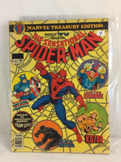 Vintage Marvel Treasury Edition Comics Group The Sensational Spider-Man Magasine #22