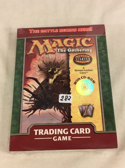 Collector Factory Sealed Wizard of The Coast The Batle Begins Here Magic The Gathering cards