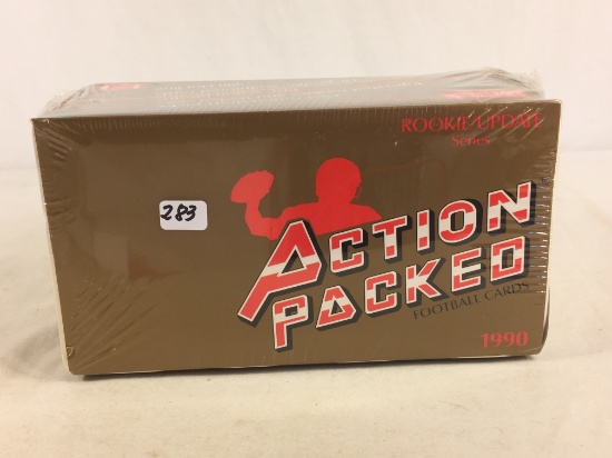 Collector Factory Sealed Action Packed 1990 Rookie/Update Series 1st Round Draft Picks Cards
