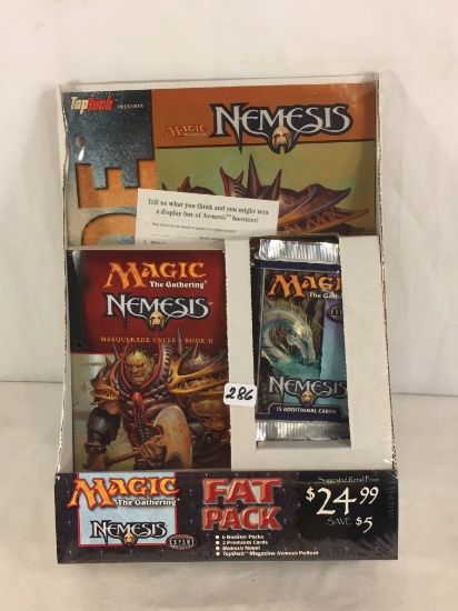 Collector Factory Sealed 2000 TopDeck Presents Magic The Gathering Nemesis Fat Pack Expert