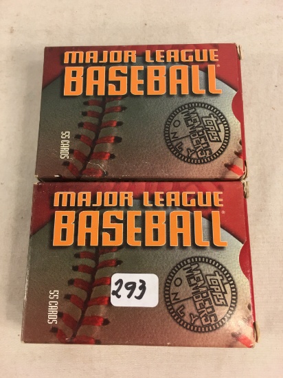 Lot of 2 Loose in Original Box 1997 Topps Major League Baseball Sport Cards - See Pictures