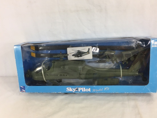 Collector Newray Sky Pilot Model Kit 1/32 Scale Box Size: 18x7" Box Size