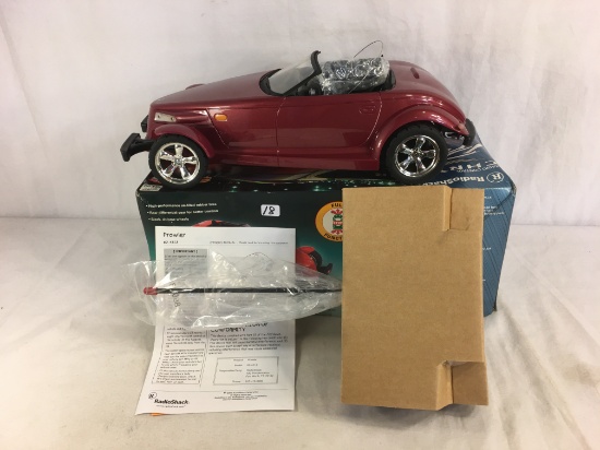 Collector RadioShack Radio Control Chrysler Prower RC HQ Box Size: 14.5x8" Box Size"