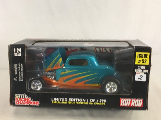 Collector Racing Champions Hot Rod Ltd. Edition  1/24 Scale DieCast Issue #52 '33 ord Highboy