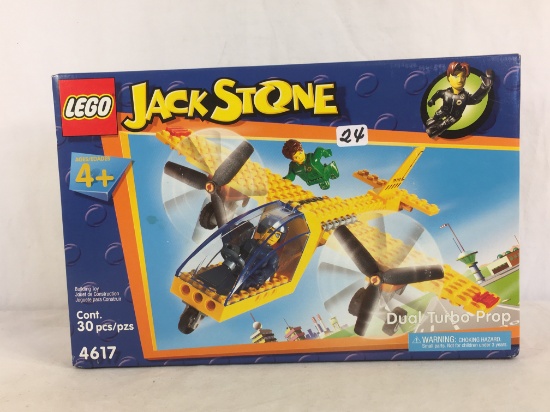 Collector New Lego Jackstone 4617 Dual Turbo Prop Box Sz: 11.5x7.5" Box