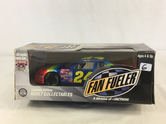 Collector Nascar 50th 1/24 Scale Stock Car Limited Edition Fan Fueler #24 Jeff Gordon Car