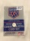 New Sealed Box Silver Anniversary Super Bowl XXV Commemorative Card Set - See Pictures