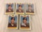 Lot of 5 Pcs Packs Vintage 1988 Rookies Sport Baseball Trading Cards - See Pictures