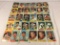 Lot of 30 Collector Vintage Baseball Sport Trading Cards  Assorted Players and Sport Cards