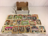 Collector Vintage 1972 Topps Sport Trading Baseball Cards in Box - See Pictures