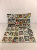 Lot of 36 Collector Vintage Baseball Sport Trading Cards  Assorted Players and Sport Cards