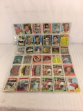 Lot of 36 Collector Vintage Baseball Sport Trading Cards  Assorted Players and Sport Cards