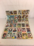 Lot of 36 Collector Vintage Baseball Sport Trading Cards  Assorted Players and Sport Cards