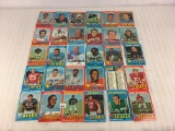 Lot of 30 Collector Vintage NFL Football Sport Trading Cards  Assorted Players and Sport Cards