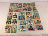 Lot of 30 Collector Vintage NFL Football Sport Trading Cards  Assorted Players and Sport Cards