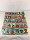 Lot of 30 Collector Vintage NFL Football Sport Trading Cards  Assorted Players and Sport Cards