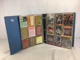 Collector Loose in Binder Vintage 1989 Baseball Sport Assorted Players & Cards -See Photos