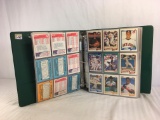 Collector Loose in Binder Vintage 1989 Baseball Sport Assorted Players & Cards -See Photos