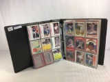 Collector Loose in Binder 1991 Baseball Sport Trading Assorted Players & Cards -See Photos