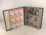 Collector Loose in Binder 1989 Baseball Sport Trading Assorted Players & Cards -See Photos