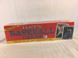 New Sealed Box - 1988 Vintage Topps Baseball Cards The Official Complete Set Cards