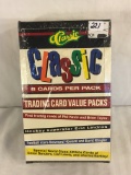 New Sealed Box - 1993 Classic Games Trdaing Card Value Packs Hockey Superstar Cards