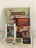 New Sealed To Deck Presents Prohecy Magic The Gathering Expert Level  Fat Pack - See Photos