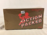 New Sealed Box - Action Packed 1990 Hi-Pro NFL Football Rookie/Update Series Sport Cards
