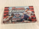 New Sealed Box 2002 Bowman Chrome Major League Baseball Cards Autographed Cards Insd