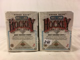 Lot of 2 Pboxes Collector 1992 Upper Deck NHL Hockey High Number Series Sport Cards Set