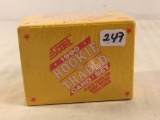 New Sealed Box 1990 Score Rookie &Traded Card Set - See Pictures