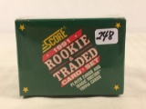 New Sealed Box 1991 Score Rookie & Traded Card Set Sport Trading Cards Set