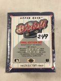 New Sealed Box 1991 Upper Deck Baseball Sport Trading Cards Edition Final Edition Set