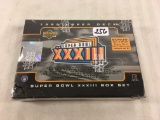 New Sealed Box -1999 Upper Deck Super Bowl XXXIII Box Set Cards