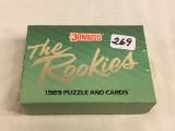 Collector Vintage 1989 Donruss The Rookies Puzzle and Cards - See Pictures
