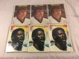 Lot of 6 Pcs Packs Collector 1980 Vintage Topps Large Cards _ See Pictures