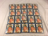 Lot of 21 Pcs Collector  Vinatge 1987 Donruss Diamond Kings Sport Cards - See Pictures
