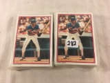 Lot of 2 Packs Vintage 1988 Topps All -Star Set Baseball Sport Cards - See Pictures