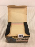 Collector Loose in Box 1989 Topps Limited Edition Batman Movie Cards Edition