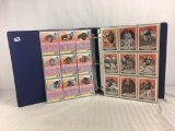 Collector Loose Cards in Binder 1990 Spor NFL Football Sport Trading Cards - See Pictures