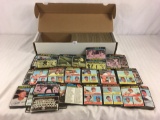 Collector Vintage 1971 Topps Sport Trading Baseball Cards in Box - See Pictures