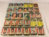 Lot of 30 Collector Vintage Baseball Sport Trading Cards  Assorted Players and Sport Cards