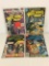 Lot of 4 Collector Vintage DC, Comics It's Midnight The Witching Hour Comic Books No.64.77.78.81.