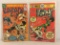 Lot of 2 Collector Vintage DC, Comics Karate Kid & Kung fu Fighter Comic Books No.5.7.