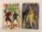 Lot of 2 Collector Vintage DC, Comics The Swamp Thing Comic Books No.4.41.