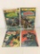 Lot of 4 Collector Vintage DC, Comics Batman's Detective Comics Comic Books #461.463.513.556.