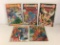 Lot of 5 Collector Vintage DC, Comic World's Finest Comic Books No.264.266.268.275.276.