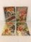 Lot of 4 Collector Vintage DC, Comics The Flash Comic Books No.193.200.210.249.