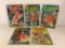 Lot of 5 Collector Vintage DC, Comics The Flash Comic Books No.265.271.273.274.278.